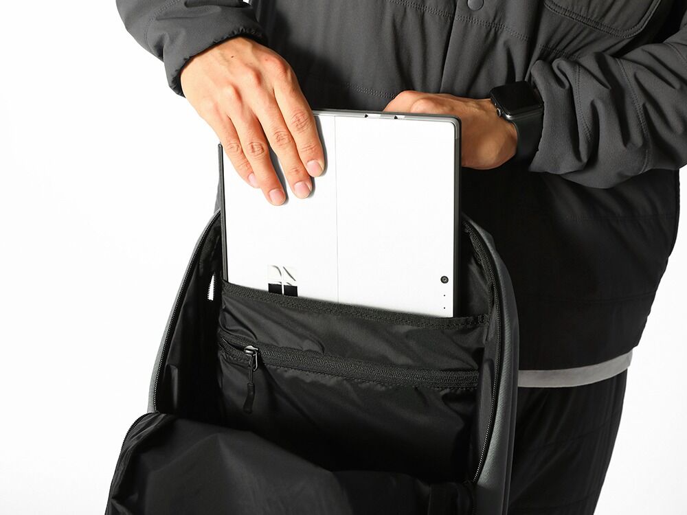 snow peak)スノーピーク Everyday Use Backpack (BLACK) Snow