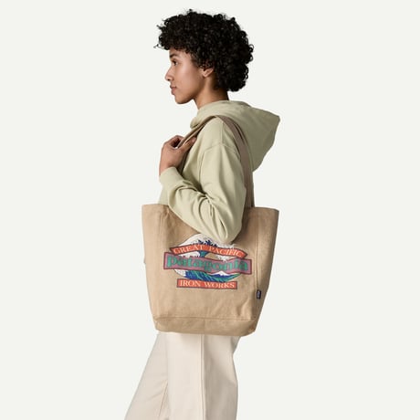 patagonia リサイクル・マーケット・トート