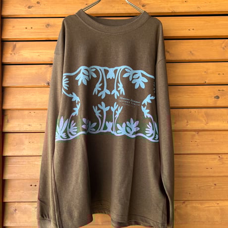 SALVAGE PUBLIC Hemp/Cotton L/S (NAUPAKA/Brown)