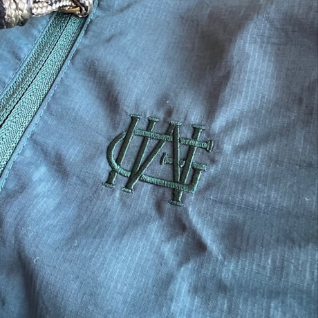 IN A GOOD WAY. DAD'S NYLON FIELD VEST (GREEN)