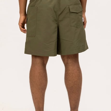 UNFRM 2WAY GROSGRAIN BAGGY SURF  SHORTS