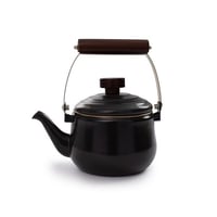 BAREBONES Enamel Teapot (Chacoal)