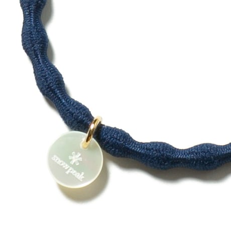 snow peak Logo-Charm Hair Tie