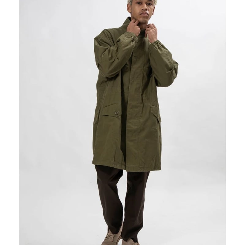 UNFRM VENTILE MILITARY COAT | 3PEAK ONLINE STORE