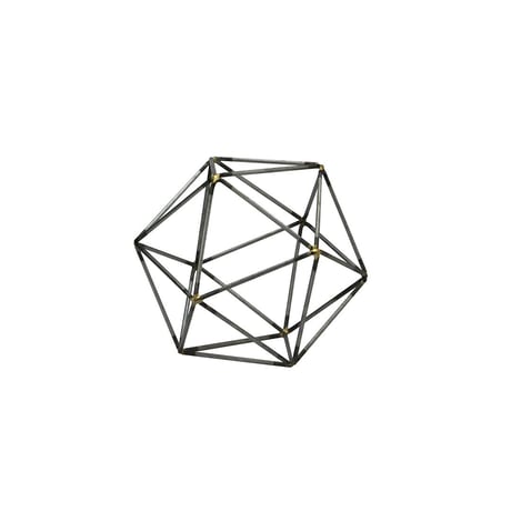 Icosahedron Frame "Silver"