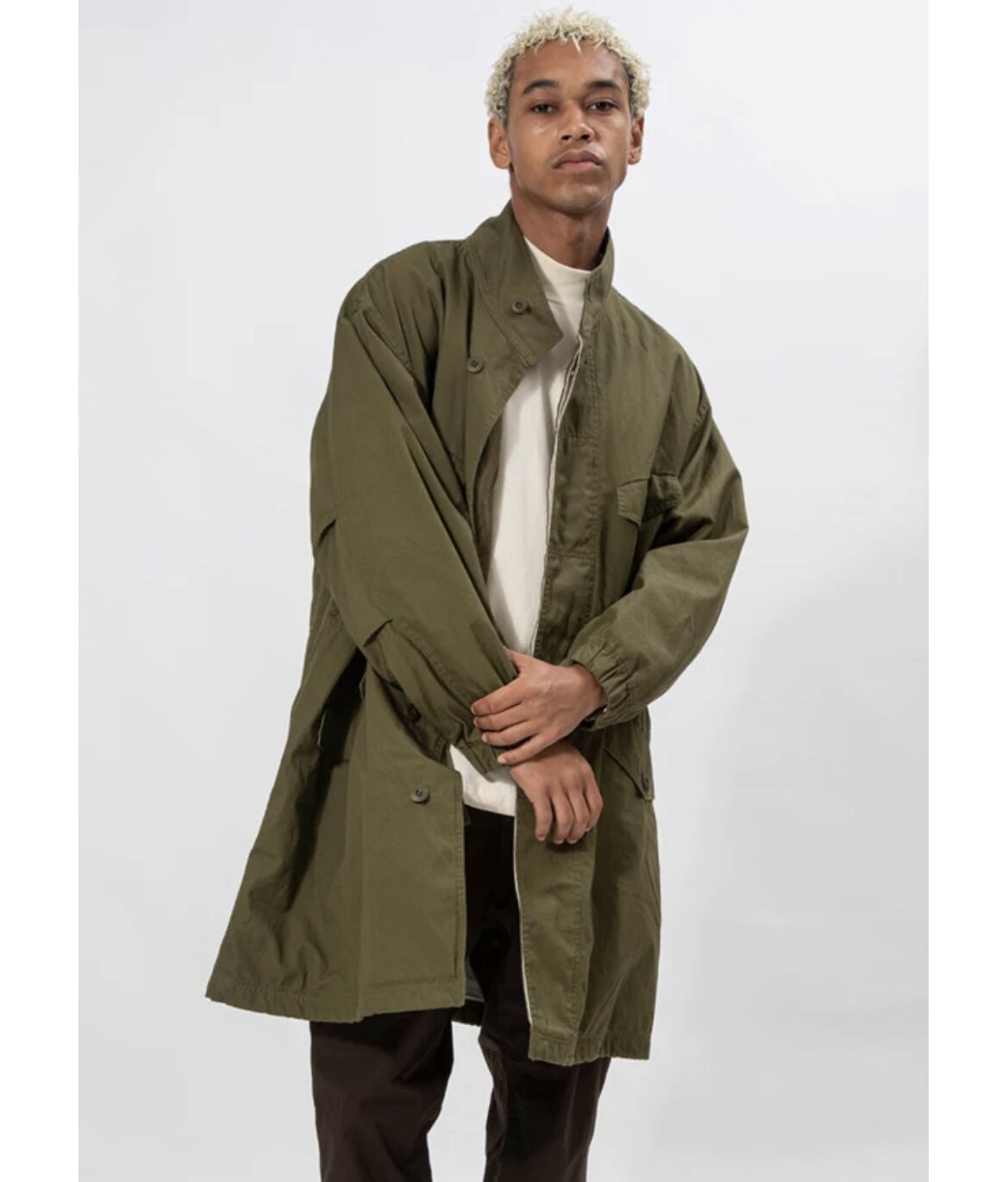 UNFRM VENTILE MILITARY COAT | 3PEAK ONLINE STORE
