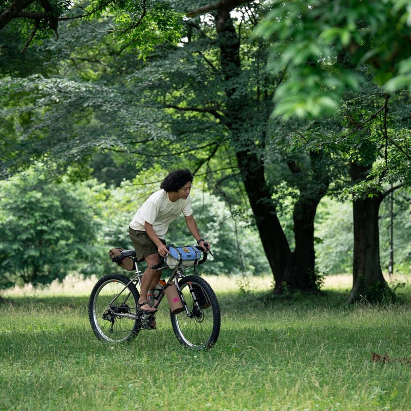 SWIFT INDUSTRIES campout 2024 T-SHIRT (natural)