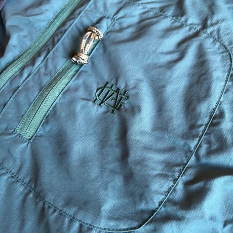 IN A GOOD WAY. DAD'S NYLON FIELD VEST (GREEN)