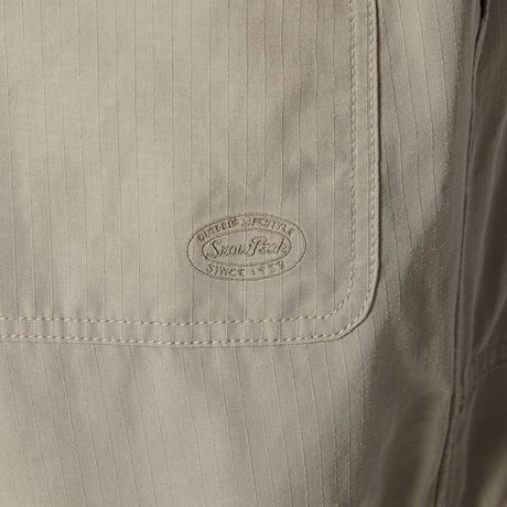 snow peak TAKIBI Light Ripstop Overalls (Khaki)