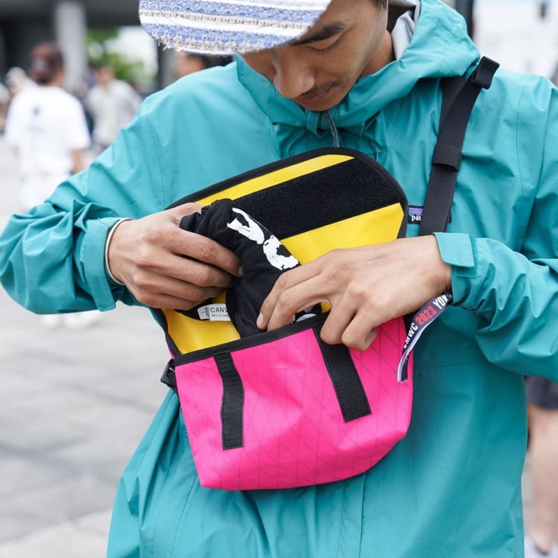 BLUE LUG HIP MESSENGER X PAC PURPLE ORANGE REF