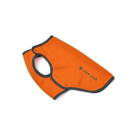 snow peak Dog Fleece Vest