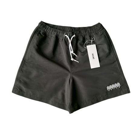 UNFRM 2WAY GROSGRAIN BAGGY SURF  SHORTS