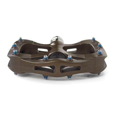 *MKS* pretzel pedal (pretzel brown/limited color)