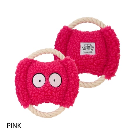 MANDARINE BROTHERS ROPE DISC TOY