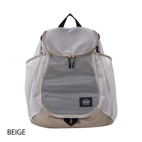 MANDARINE BROTHERS MESH WINSTON HUG BAG