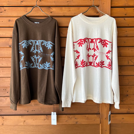 SALVAGE PUBLIC Hemp/Cotton L/S (NAUPAKA/Brown)
