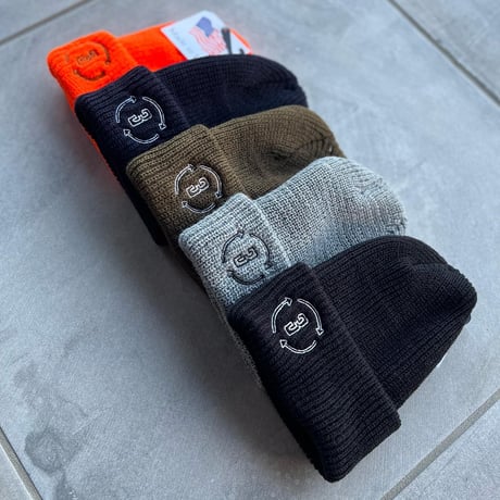 3PEAK 3R Embroidery Beanie