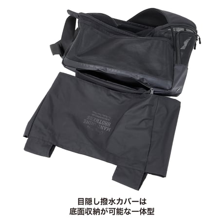 MANDARINE BROTHERS MESH SHOULDER BAG