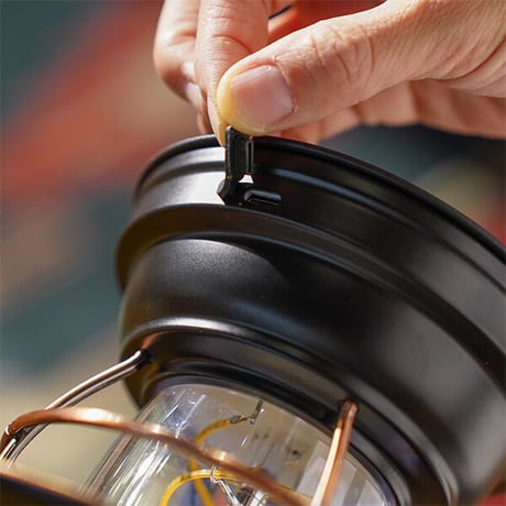 BAREBONES Outpost Lantern (Antique Bronze)