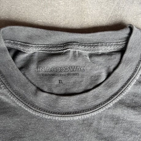 IN A GOOD WAY. Ballers TEAM Garment Dye Tee