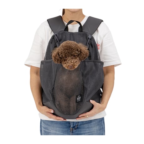MANDARINE BROTHERS WINSTON MESH HUG BAG