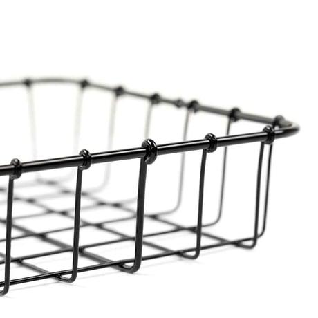 WALD 137 Half Basket (Black)