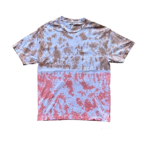 IN A GOOD WAY. CLOUD LOGO 2TONE TIE-DYE TEE