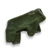 SP Dog Fleece Jacket (Olive)