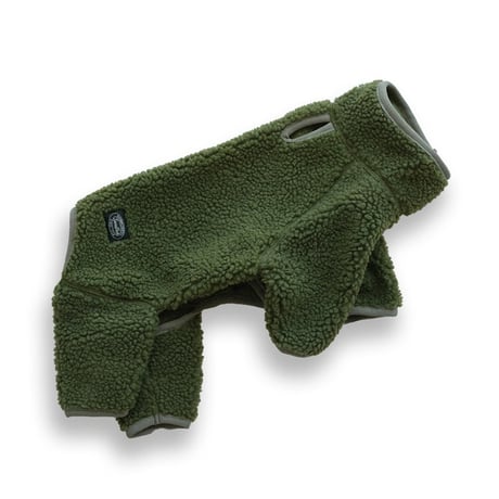 SP Dog Fleece Jacket (Olive)