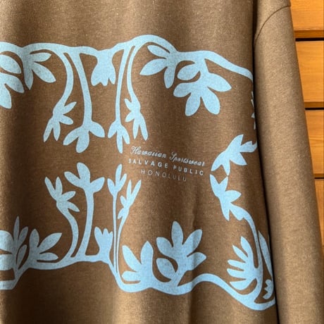 SALVAGE PUBLIC Hemp/Cotton L/S (NAUPAKA/Brown)