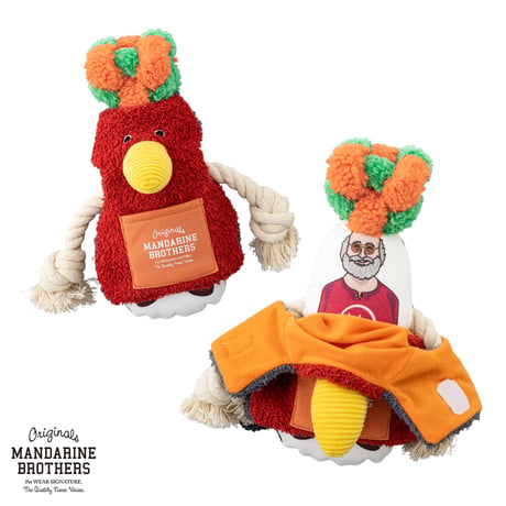 MANDARINE BROTHERS KIGURUMI PEGGY