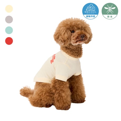 MANDARINE BROTHERS PUFFY LOGO COOL TEE