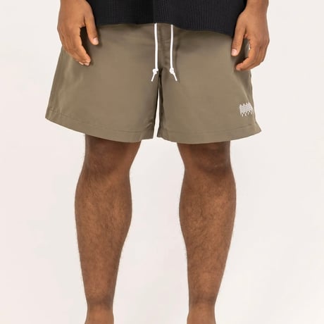 UNFRM 2WAY GROSGRAIN BAGGY SURF  SHORTS