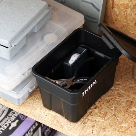 THOR Mini Tote With Lid "Gray"