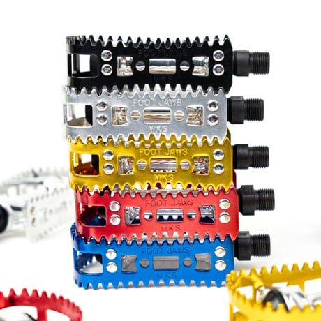 MKS FOOT JAWS BM-10 PEDAL (1/2")