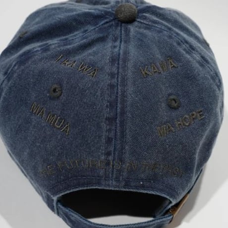 SALVAGE PUBLIC Baseball Two Tone Cap (DH Leather Patch/Back EMB)