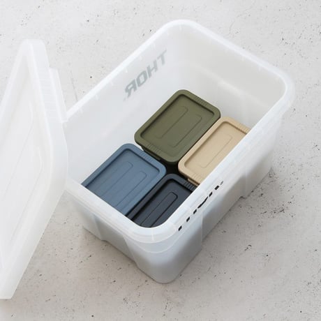 THOR Mini Tote With Lid "Olive"