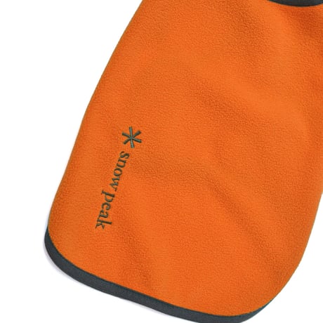 snow peak Dog Fleece Vest