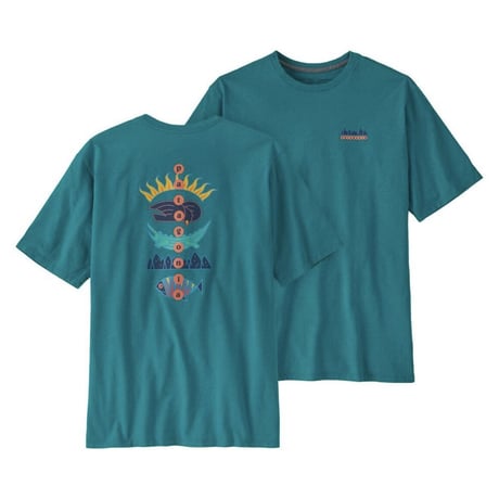 patagonia M’s Fitz Roy Wild Responsibilli Tee