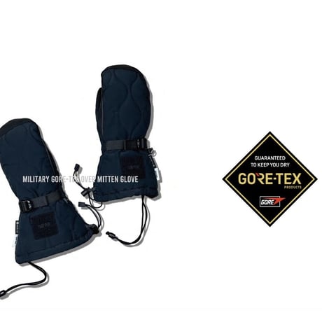 UNFRM MILITARY GORE-TEX OVER MITTEN GLOVE by Ashram