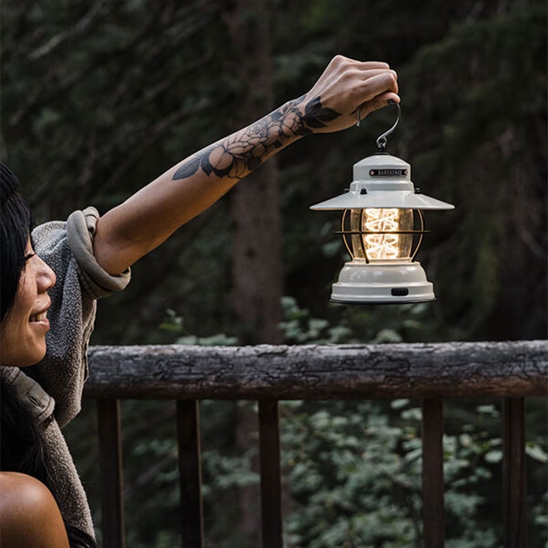 BAREBONES Outpost Lantern (Vintage White) | 3PE