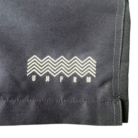 UNFRM 2WAY GROSGRAIN BAGGY SURF  SHORTS