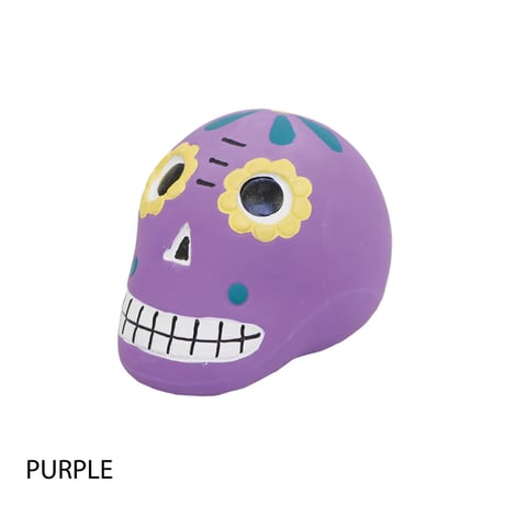 MANDARINE BROTHERS LATEX MEXICAN SKULL