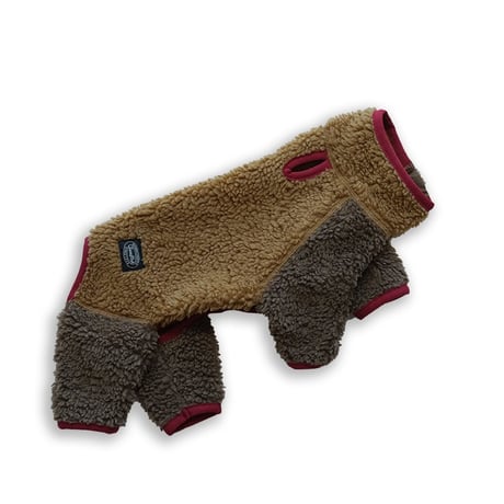 SP Dog Fleece Jacket (Amenitydome)