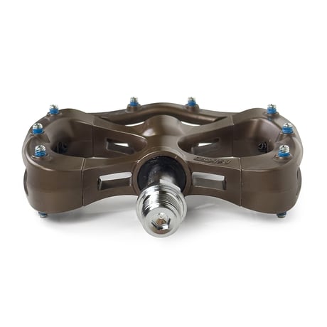 *MKS* pretzel pedal (pretzel brown/limited color)