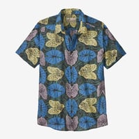 patagonia M's Malihini Pataloha Shirt (Kalo: Forge Grey)
