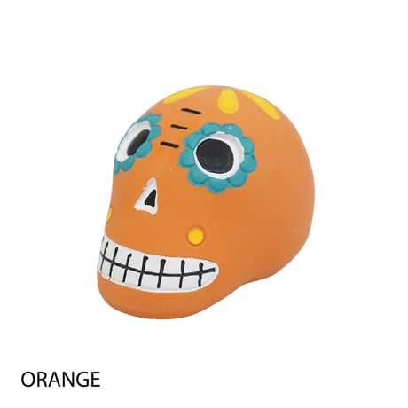 MANDARINE BROTHERS LATEX MEXICAN SKULL
