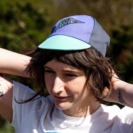 SWIFT INDUSTRIES campout 2023 cycling cap (lavender/black)