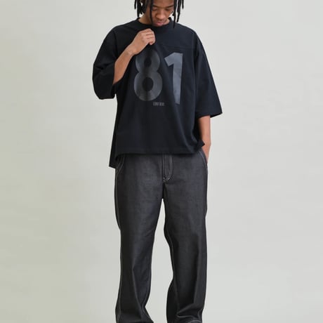 UNFRM ECOPET®️ C/P TECH DENIM FIELD WIDE PANTS