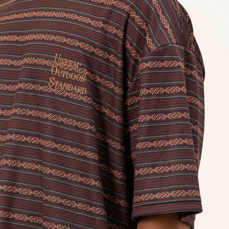 UNFRM 2WAY AFRICAN BOADER RUSH GUARD T-SHIRT